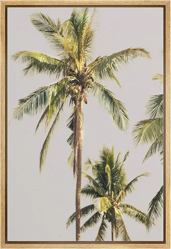 Vista 22 de SIGNWIN Lienzo enmarcado para pared, bosque blanco y negro, pino, ilustraciones de naturaleza silvestre, arte moderno, rústico, decorativo
