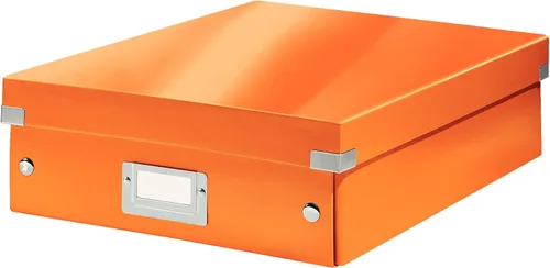 Vista 30 de Leitz Caja de almacenamiento A5, gama Click and Store 60430001 - Pequeña caja organizadora negra A4 Negro