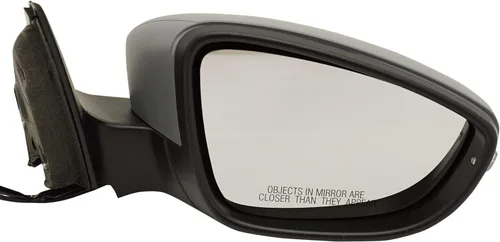 Vista 55 de Garage-Pro Espejo lateral del conductor para Volkswagen Beetle 1968-1977 Chrome Sedan