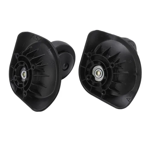 Vista 9 de Maleta Caster 1 par equipaje ruedas silencio repalcement para maleta