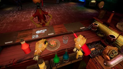 Vista 4 de Horror Bar VR - Standard - Steam PC Online Game Code