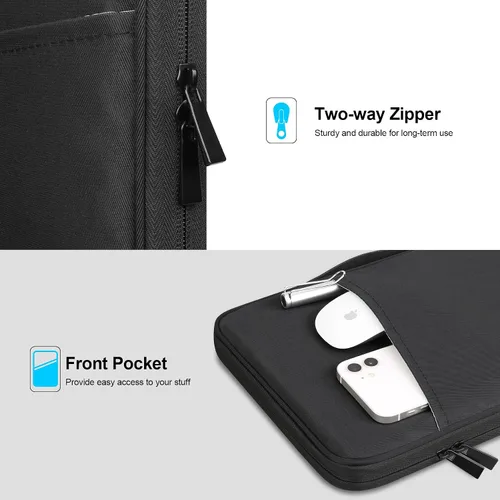 Vista 2 de Lacdo Funda de transporte para tablet iPad A16 de 11 pulgadas, iPad Air M4 M3 M2 de 11 pulgadas, iPad Pro M5 M4, iPad de 10.9 pulgadas, iPad de 10.2