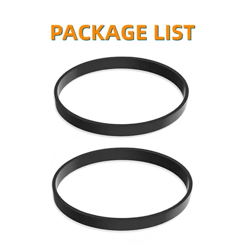 Vista 13 de JEDELEOS Correas de vacío para Dirt Devil Style 12 compatibles con aspiradora vertical Dirt Devil (Royal) Ultra Vision Turbo, piezas de repuesto