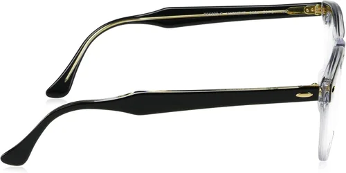 Vista 3 de Ray-Ban RX5398f Hawkeye Low Bridge Fit - Marcos cuadrados para gafas graduadas