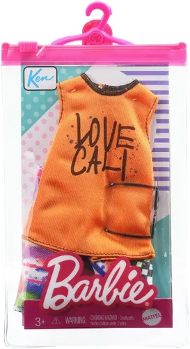 Vista 2 de Mattel - Barbie Ken Look Completo Moda 6