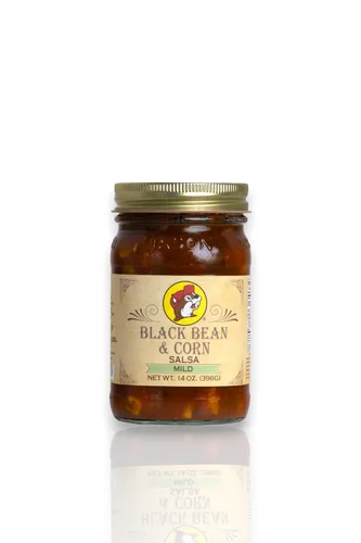 Vista 6 de Buc-ee's Signature Texas Salsa - Delicia picante del sabor del suroeste (pimienta asada a 5 fuegos)