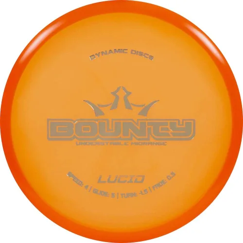 Vista 2 de Dynamic Discs Lucid Bounty - Disco de golf de rango medio [los colores pueden variar]