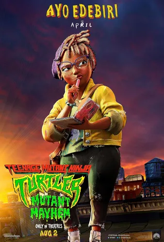 Vista 7 de Teenage Mutant Ninja Turtles Mutant Mayhem DVD