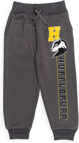 Vista 2 de Harry Potter Gryffindor Slytherin Hufflepuff Ravenclaw - Paquete de 2 pantalones deportivos de forro polar para niños pequeños a grandes