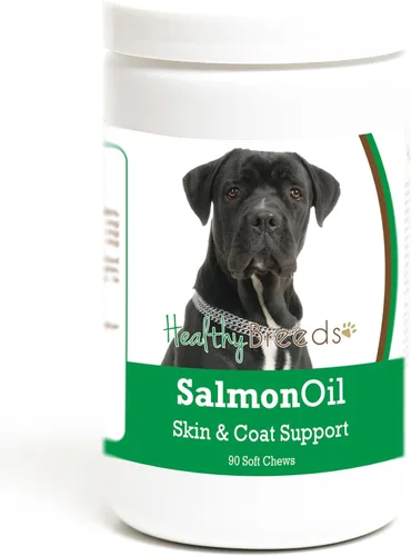 Vista 362 de Healthy Breeds Affenpinscher - Masticables suaves de aceite de salmón, 90