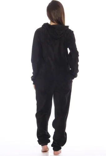 Vista 3 de Just Love Skeleton Onesie Halloween Costumes for Women Adult - Comfortable Fleece Fabric with Cozy Hooded