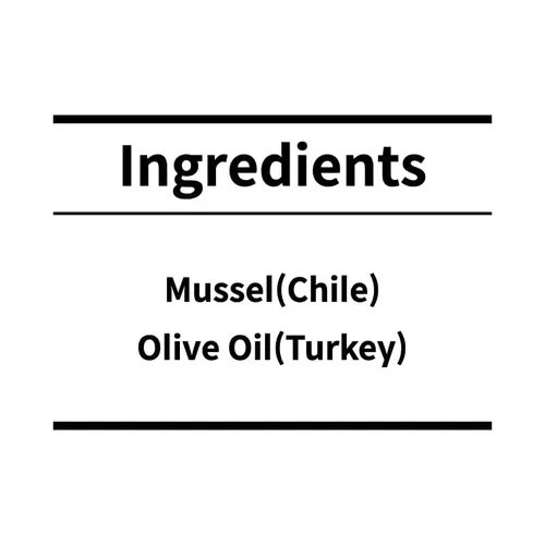 Vista 8 de Otter Kingdom Mejillones ahumados en aceite de oliva, latas de 3 onzas (paquete de 12)