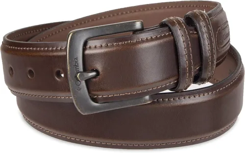 Vista 2 de Columbia Men's Double Loop Belt-Casual Dress with Single Prong Buckle for Jeans Khakis