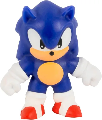 Vista 8 de Heroes of Goo JIT Zu Minis Sonic 6 Pack - Miniaturas Elásticas Coleccionables, 6 Personajes Elásticos de Sonic