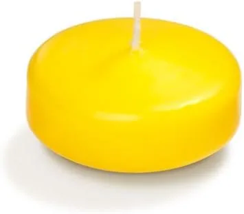 Vista 27 de yummi Caja de 120 velas flotantes marfil de 1.75