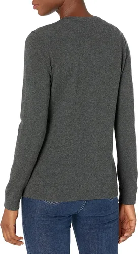 Vista 2 de Cutter Buck Lakemont - Suéter de manga larga para mujer mezcla de algodón suave