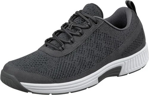 Vista 8 de Orthofeet Zapatillas ortopédicas de lava de punto para hombre