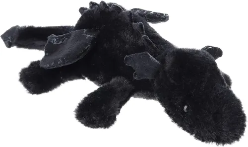 Vista 10 de Apricot Lamb Matcha Dragón Acostado Animales de Peluche para Niños, Juguetes de Peluche Suaves y Lindos para Bebés Niñas y Niños, 11 Pulgadas
