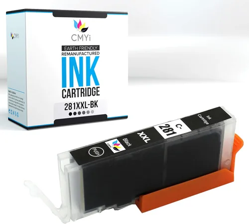 Vista 12 de 280XXL - Cartucho de tinta de repuesto para Canon PIXMA TR7520, TR7620, TR8520, TR8620, TR8620a, TR8622, TR8622a, TS6120, TS6220, TS6320, TS702