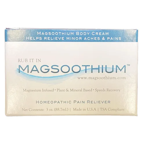 Vista 5 de Magsoothium Original Recovery Balm- Bálsamo de recuperación de sulfato de magnesio/árnica