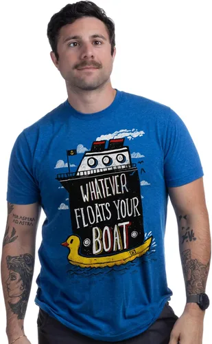 Vista 25 de Cruise Ship Humor Tee Shirts - Camisetas de crucero con texto divertido para hombre