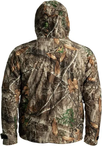 Vista 4 de SCENTBLOCKER Chaqueta de caza de camuflaje transpirable impermeable para hombre