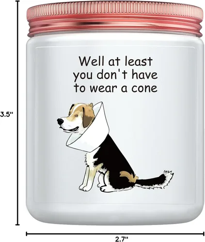 Vista 8 de Regalos para mujeres y hombres, regalos divertidos para recuperación después de la cirugía, regalos de aliento para amantes de los perros, mamá