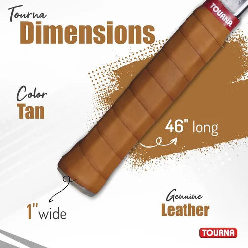 Vista 5 de Tourna Leather Grip