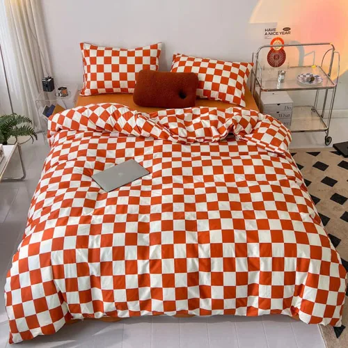 Vista 21 de Wellboo Juego de edredón de color verde oscuro, tamaño individual, color verde oliva, bohemio, ropa de cama de algodón para niños y niñas