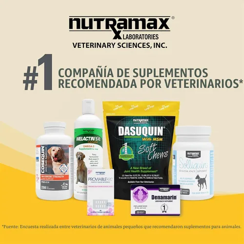 Vista 6 de Dasuquin para perros pequeños y medianos, 84