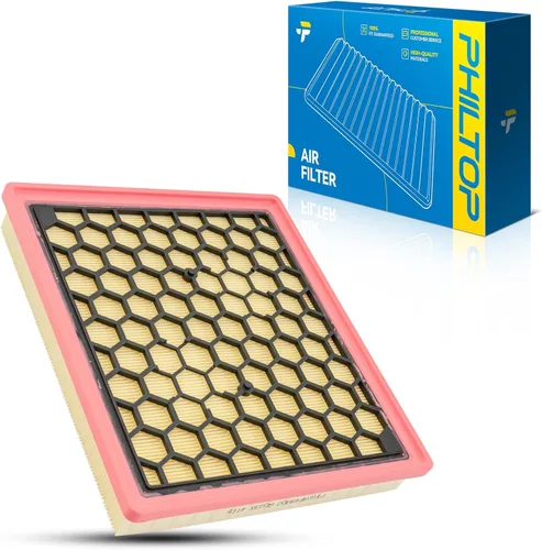 Vista 70 de PHILTOP CA9525 Engine Air Filter for Kia Sorento 2003-2009 Flexible Panel, Increased Acceleration, Engine Protection, Easy Install, No Tools