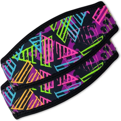Vista 10 de Correas para máscara de buceo - Funda de neopreno para máscaras de buceo y esnórquel