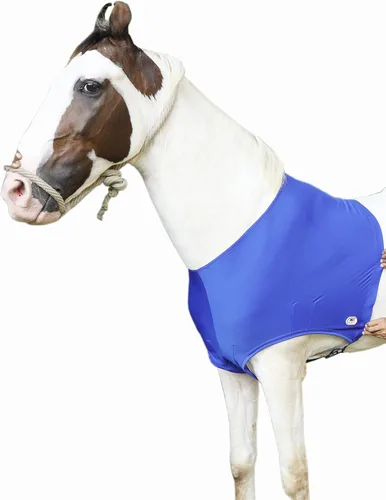 Vista 8 de Majestic Ally Protector de hombro de caballo de elastano/elastano elástico en 4 direcciones para y protección, grande, color negro