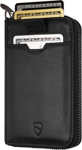 Vista 15 de Vaultskin NOTTING HILL - Cartera con cremallera y protección RFID para tarjetas