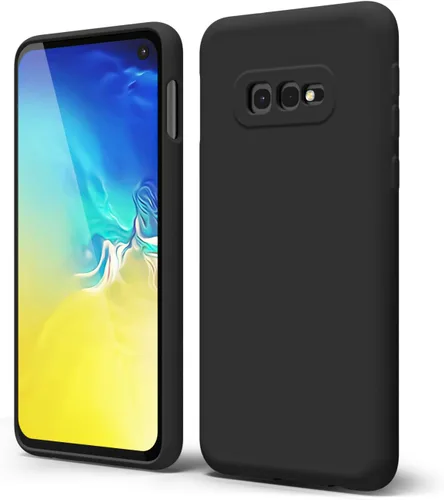 Vista 390 de oakxco Funda para teléfono Samsung Galaxy S8 de silicona líquida, delgada y fina de gel de goma suave TPU cubierta protectora simple llana