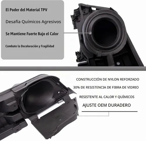 Vista 3 de Carcasa de llenado de combustible, cubierta de tapa de gas de puerta, bolsillo de carcasa de puerta de llenado de gas combustible con bisagra