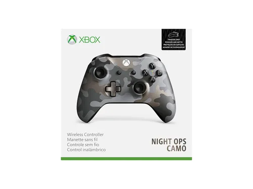 Vista 6 de Xbox Wireless Controller – Night Ops Camo Special Edition