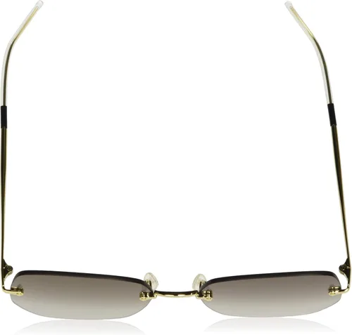 Vista 4 de Tommy Hilfiger Gafas de sol rectangulares contemporáneas para mujer