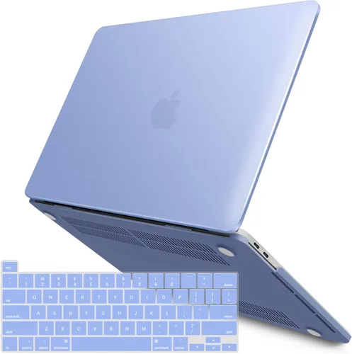 Vista 49 de IBENZER Compatible con MacBook Pro 13 pulgadas 2025 2024 M2 Funda 2025-2016 M1 A2338 A2289 A2251 A2159 A1989 A1706 A1708, carcasa rígida y cubierta