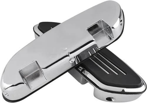 Vista 5 de Reposapiés trasero de motocicleta con soportes para Harley Touring FLHTKL ULTRA LIMITED LOW 2015-2019 FLTRU Road GLIDE ULTRA 2011-2013 2016-2019 (F)