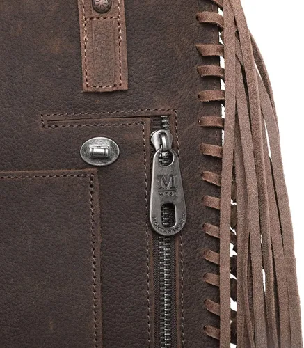 Vista 4 de Montana West Western Bling Collection - Bolso de mano con asa superior