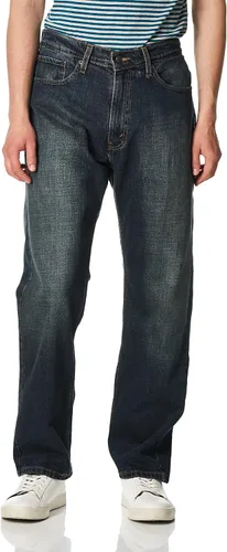 Vista 20 de Signature by Levi Strauss & Co. Gold Label - Jeans de ajuste holgado para hombre