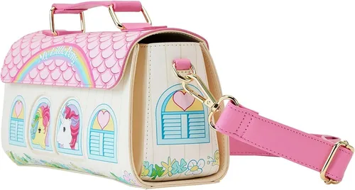 Vista 2 de Loungefly Hasbro My Little Pony - Bolsa cruzada estable para regalo del 40 aniversario