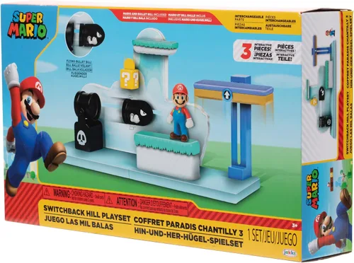 Vista 6 de Super Mario Juego Switchback Hill de Nintendo de 25 pulgadas