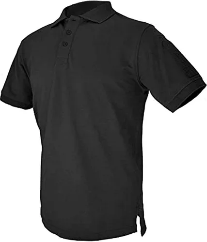 Vista 7 de HAZARD 4 Undervest Battle Polo (TM) - Camiseta táctica de algodón con parte delantera lisa (R)