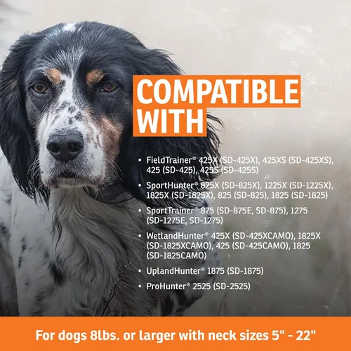 Vista 3 de SportDOG UplandHunter - Beeper para accesorios, compatible con la serie SD-1875 con rango de 500 yardas, fácil de usar y duradero, compatible