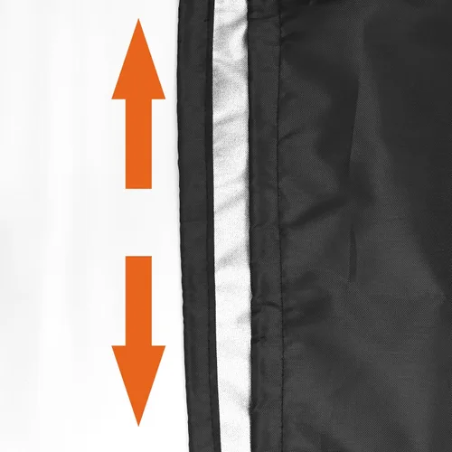 Vista 5 de VIKKSAER Great North - Funda para máquina de palomitas de maíz, repuesto para Great North 420D, impermeable y a prueba de polvo, hebilla resistente