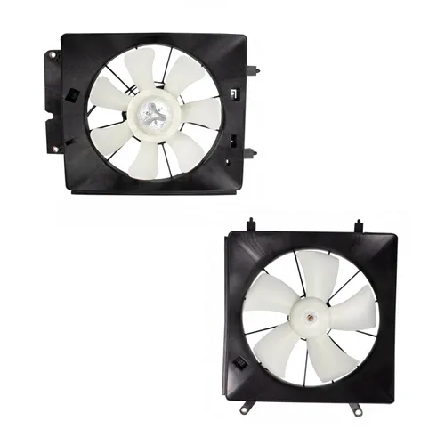 Vista 126 de Conjunto de ventilador de refrigeración de radiador TRQ Compatible con Ford Escape 2020-2022 FO3115228
