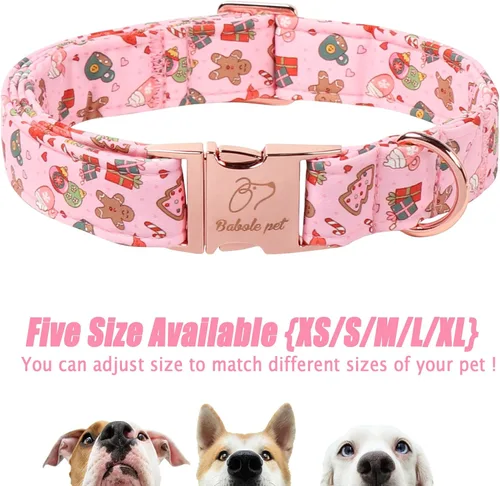 Vista 439 de Collar para perros del 4 de julio, collares patrióticos azules para cachorros y perros pequeños, ligero y ajustable 1776 collares para cachorros