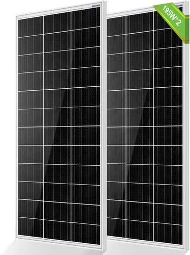 Vista 12 de ECO-WORTHY - Panel solar 100 W, 195 W